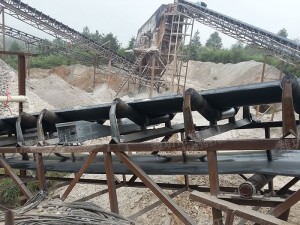 礦山金屬探測儀現場